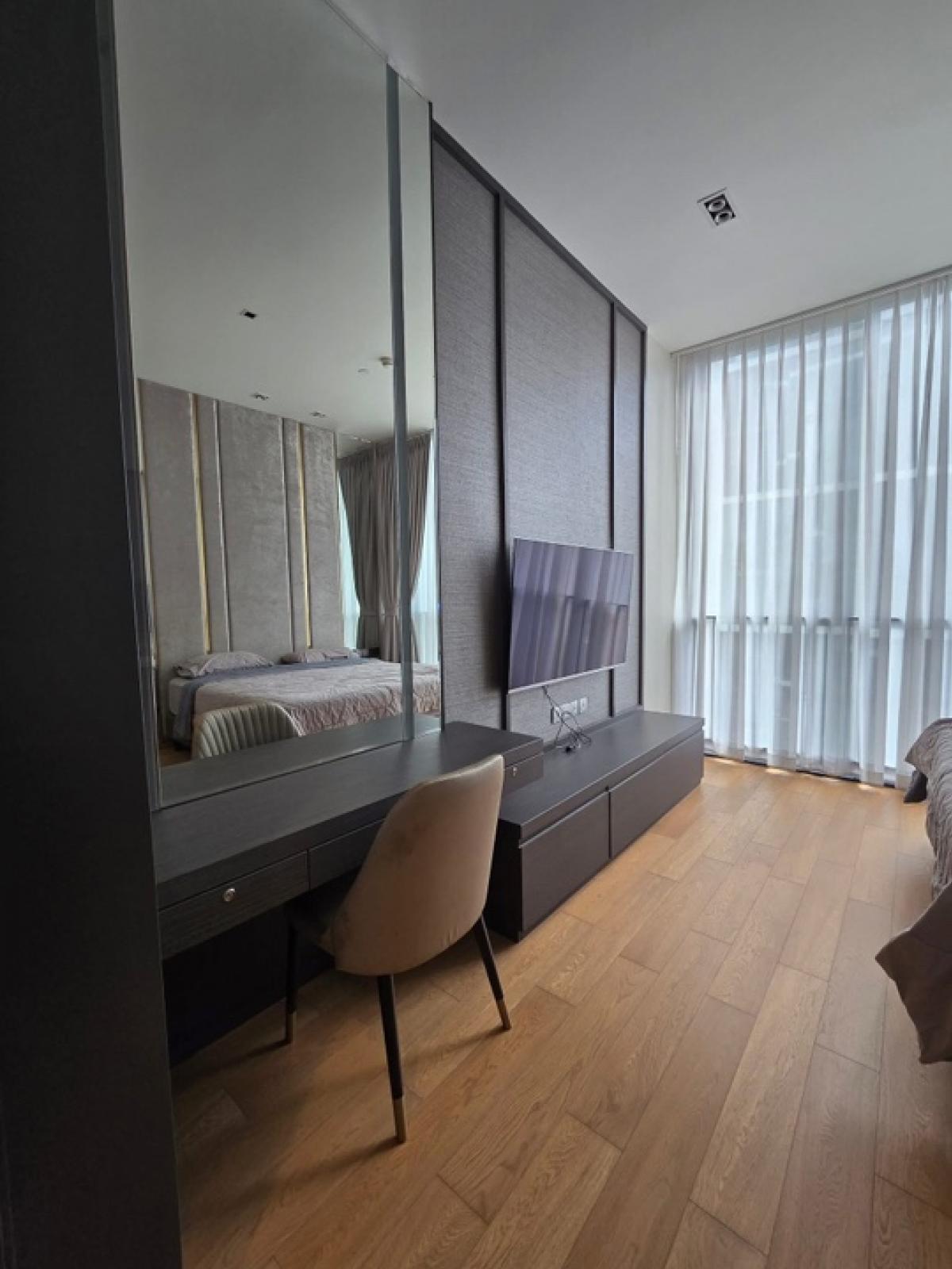 For SaleCondoWitthayu, Chidlom, Langsuan, Ploenchit : (P0014) 📍 28 Chidrom 1 Bed 1 Bath 🪧Walk only 300 meters to BTS Chidlom and Central Chidlom.