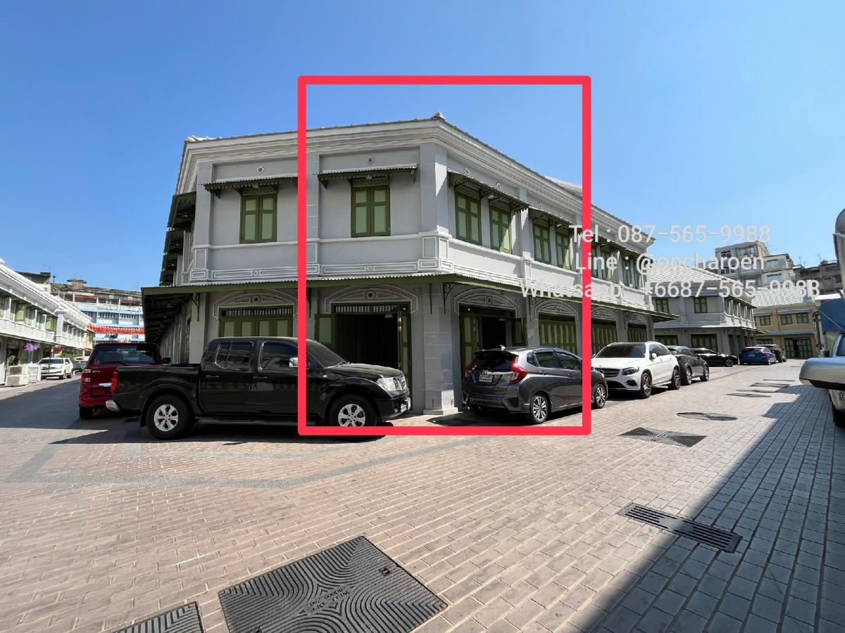 ให้เช่าอาคารพาณิชย์เยาวราช บางลำพู : Agent Postให้เช่า อาคารพาณิชย์ทำเลทอง เยาวราช(MRT สามยอด 700m)