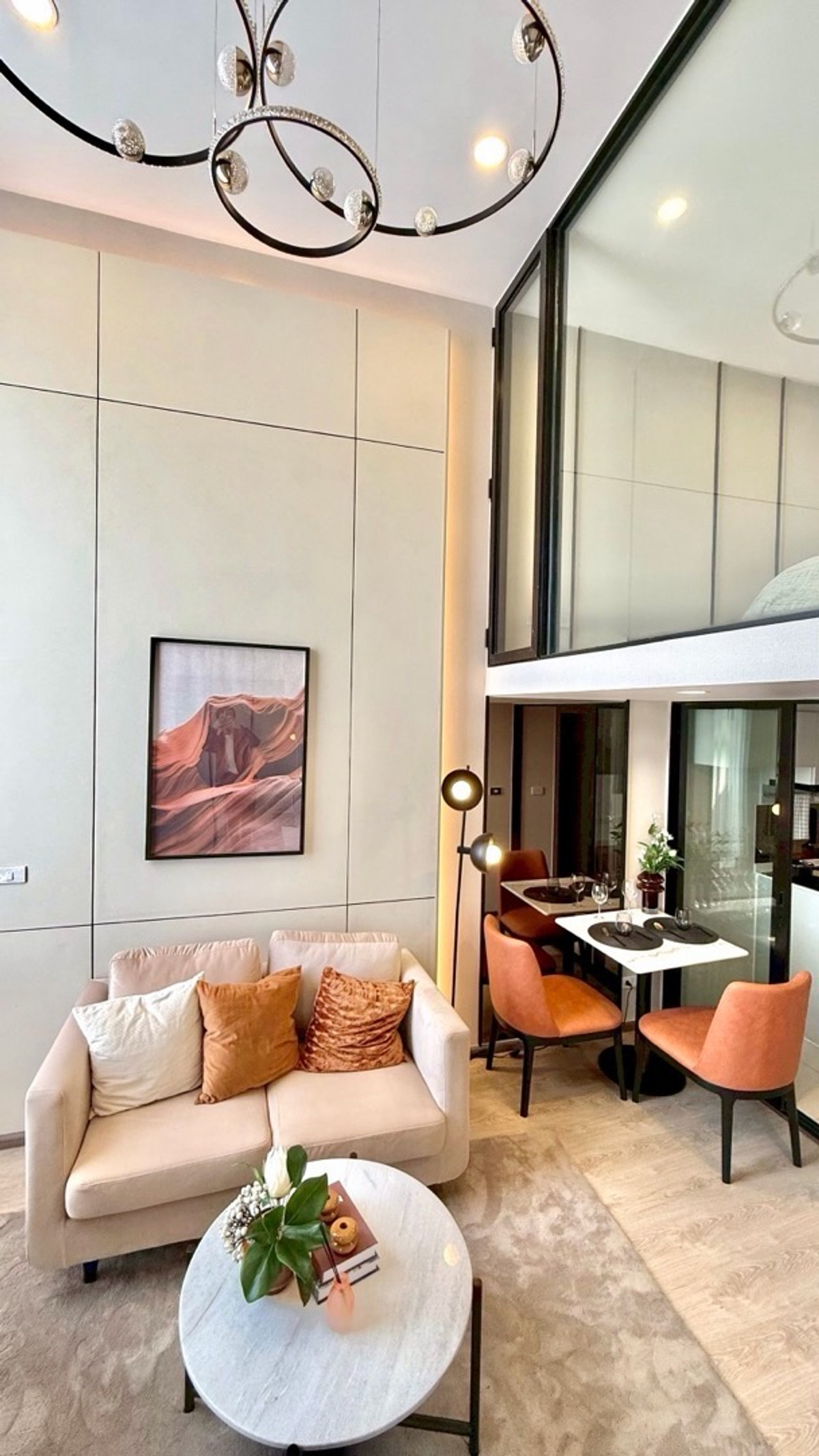 ขายคอนโดรัชดา ห้วยขวาง : 🔥 ห้องสุดท้าย | 2 ชั้น 💥 🚆 MRT ห้วยขวาง 2 นาที ✨ แต่งครบ ⏰ รีบก่อนหลุด 097-156-6664