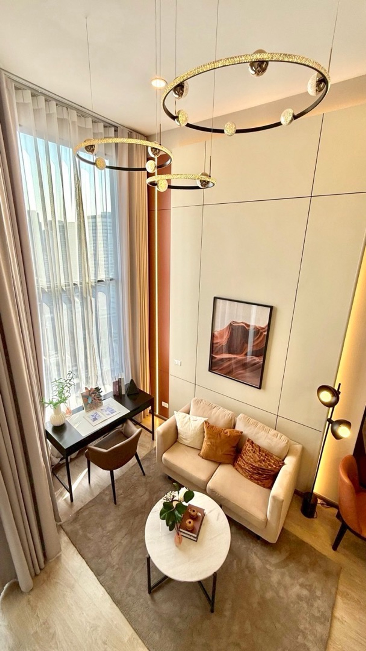 For SaleCondoRatchadapisek, Huaikwang, Suttisan : 2-storey room in the heart of Ratchada-Huai Khwang, hotel feel, next to MRT Huai Khwang, can walk comfortably.