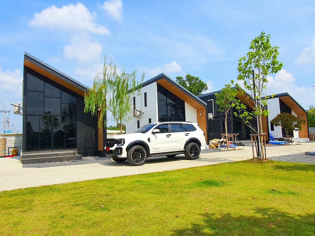 ให้เช่าบ้านปทุมธานี รังสิต ธรรมศาสตร์ : บ้านเดี่ยว-เฟอร์ครบ-ส่วนตัว Private Eden เลี้ยงสัตว์ได้