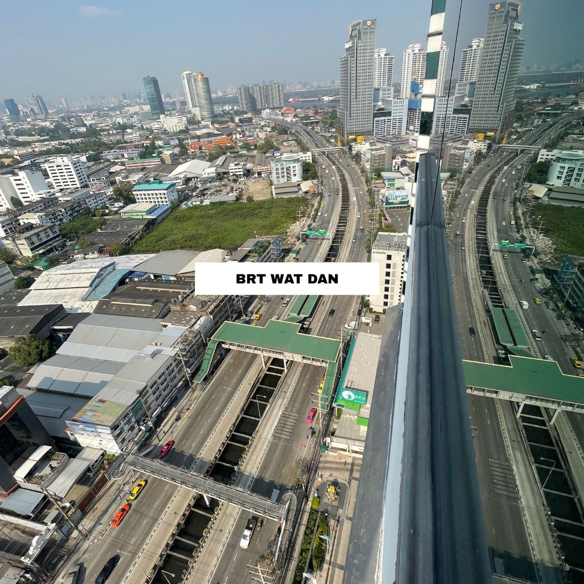 For RentOfficeRama3 (Riverside),Satupadit : Office for rent, river view, next to the main road, BRT Wat Dan