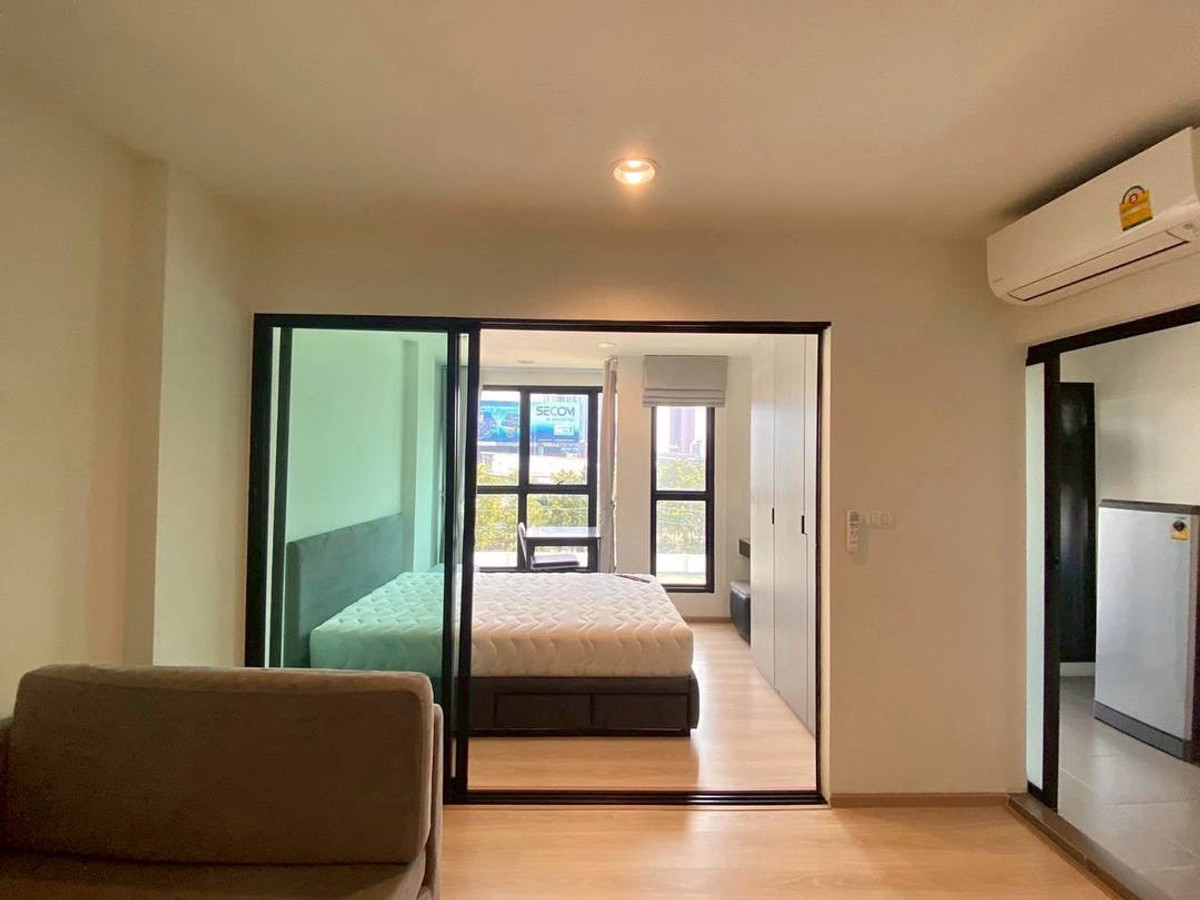 ให้เช่าคอนโดพระราม 9 เพชรบุรีตัดใหม่ RCA : 💛ห้องนอนแยก♨️ครัวปิด💙(For Rent)Rise Rama 9