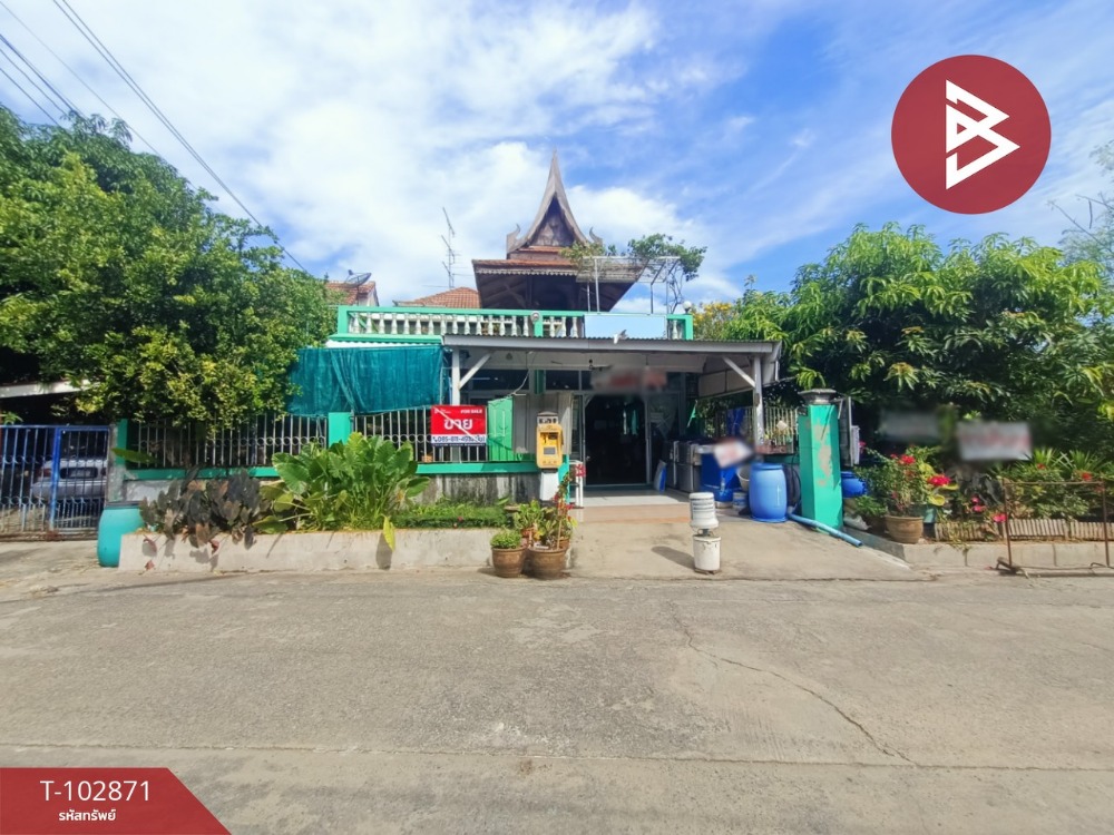 ขายบ้านปทุมธานี รังสิต ธรรมศาสตร์ : ขายบ้านเดี่ยว หมู่บ้านพรรณนิภา2 (Phannipa2) คลองหลวง ปทุมธานี