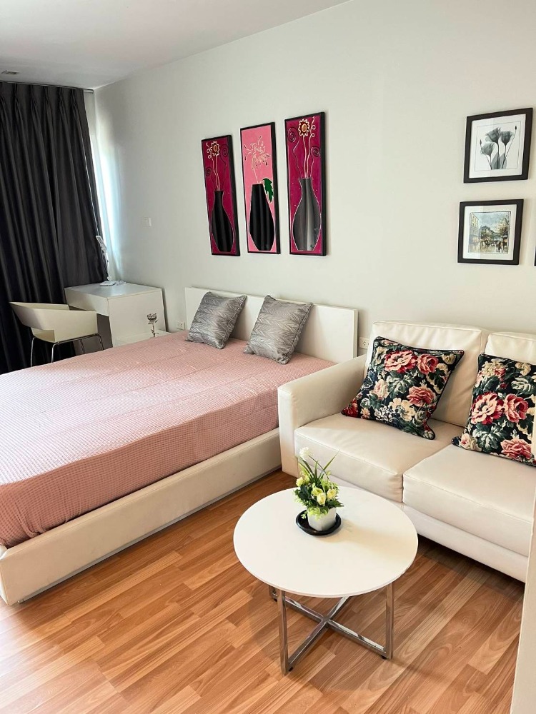 ขายคอนโดเลียบทางด่วนรามอินทรา : ขายคอนโด WE Condo วีคอนโด ห้อง Studio ถูกมาก ต่อรองได้