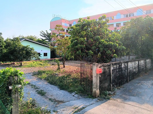 For SaleLandMin Buri, Romklao : Urgent sale! Beautiful plot of land, owner selling it himself, prime location in Min Buri district - 00044