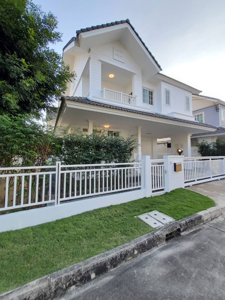 ขายบ้านนวมินทร์ รามอินทรา : 🏠 ขาย บ้านรีโนเวท ✅ ถูกสุดในโครงการ หมู่บ้าน บุราสิริ ปัญญาอินทรา