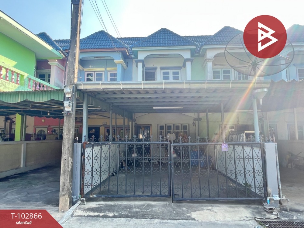 For SaleTownhomeRatchaburi : Townhouse for sale, 2 floors, area 27 sq m, Photharam, Ratchaburi