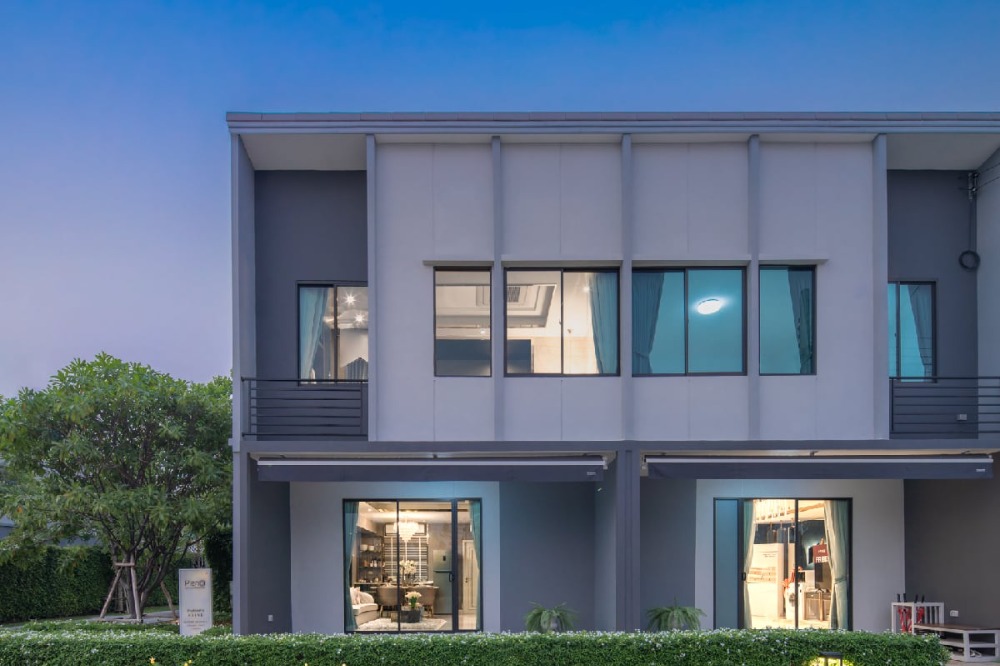 For SaleTownhomeChaengwatana, Muangthong : (For sale) Pleno Chaiyaphruek, Pleno Chaiyaphruek, house facing north, near the Purple Line Bang Phlu Station