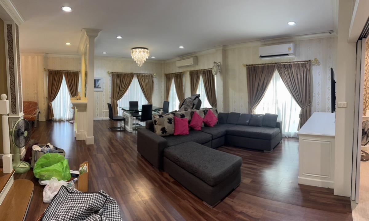 For RentHousePinklao, Charansanitwong : Luxury detached house for rent, The City Pinklao-Phutthamonthon Sai 2, near Mahidol University