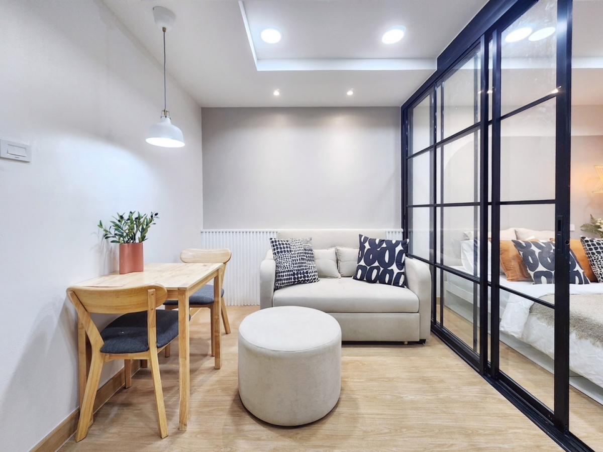 ขายคอนโดรัชดา ห้วยขวาง : Happy condo รัชดา 18 ห้องสุดน่ารัก กับราคาผ่อนเริ่มต้น 5,000 บาท