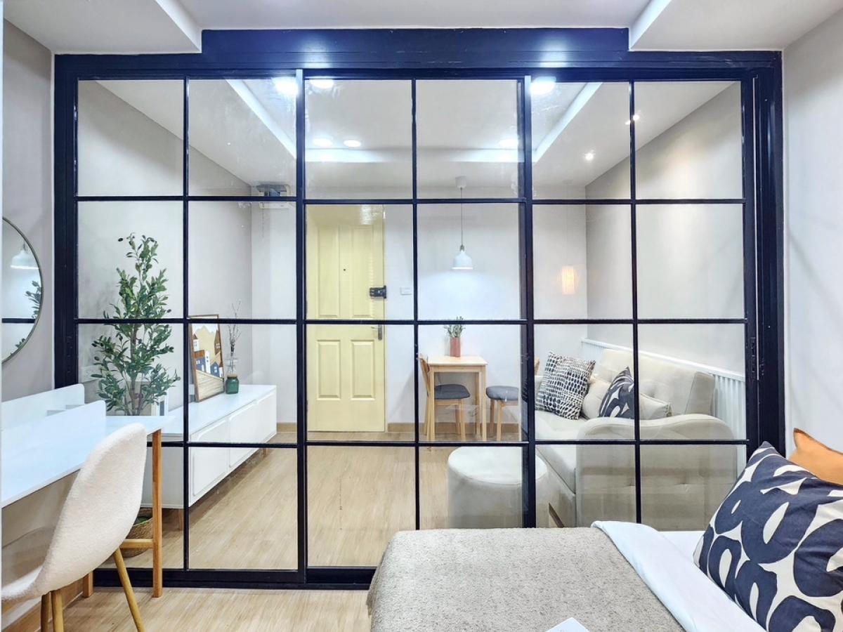 ขายคอนโดรัชดา ห้วยขวาง : Happy condo รัชดา 18 ห้องสุดน่ารัก กับราคาผ่อนเริ่มต้น 5,000 บาท