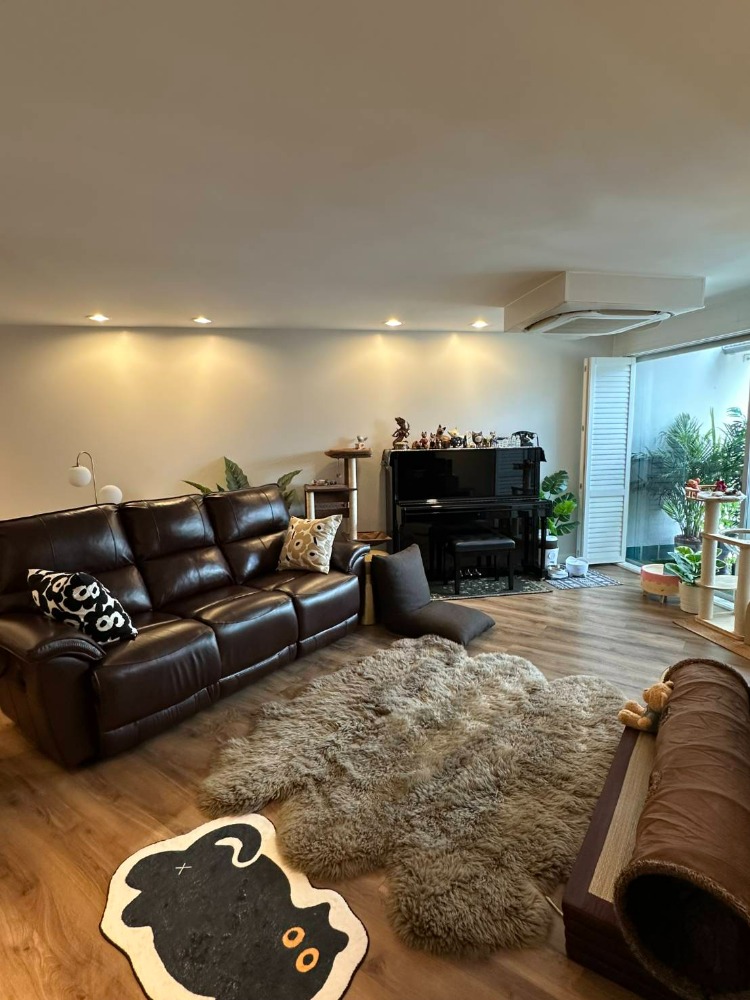 For SaleCondoRama3 (Riverside),Satupadit : Condo for sale, Bangkok Garden, 2 bedrooms 2 bathrooms Size 104 square meters, Building G, Floor 12A, Fully furnished