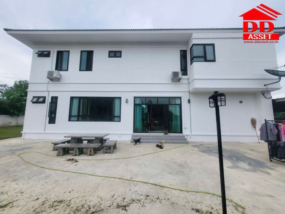 For SaleHouseSaraburi : House for sale with land, Kaeng Khoi District, Saraburi, near the motorway entrance/exit station, Champak Phaeo (Korat-Bang Pa-in), code H8087