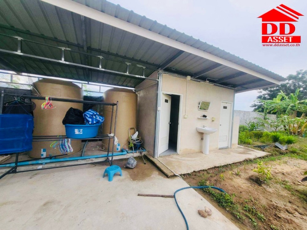 For SaleHouseSaraburi : House for sale with land, Kaeng Khoi District, Saraburi, near the motorway entrance/exit station, Champak Phaeo (Korat-Bang Pa-in), code H8087