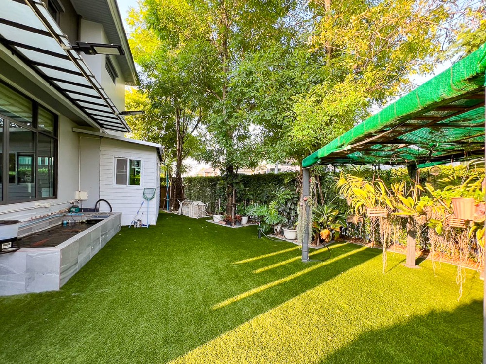 For SaleHousePattanakan, Srinakarin : House for Sale Setthasiri Pattanakarn, 4 bedroom 86 sqw 244 sqm Near Suvarnabhumi Airport, Onnut, Prawet, Chaloem Phrakiat Rama 9, Lat Krabang : SL25S-001