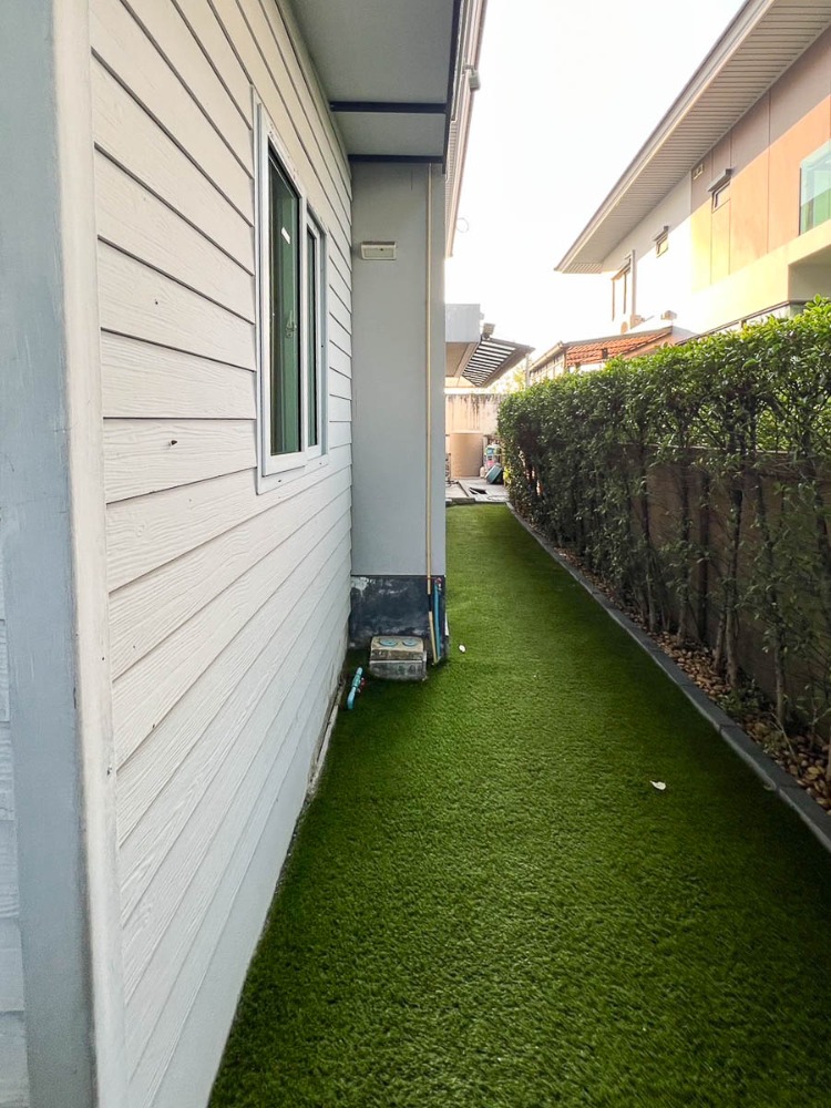 For SaleHousePattanakan, Srinakarin : House for Sale Setthasiri Pattanakarn, 4 bedroom 86 sqw 244 sqm Near Suvarnabhumi Airport, Onnut, Prawet, Chaloem Phrakiat Rama 9, Lat Krabang : SL25S-001