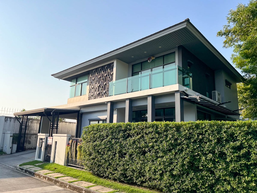 For SaleHousePattanakan, Srinakarin : House for Sale Setthasiri Pattanakarn, 4 bedroom 86 sqw 244 sqm Near Suvarnabhumi Airport, Onnut, Prawet, Chaloem Phrakiat Rama 9, Lat Krabang : SL25S-001