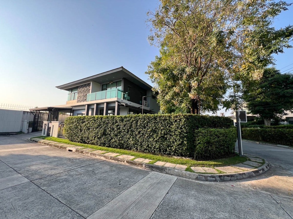 For SaleHousePattanakan, Srinakarin : House for Sale Setthasiri Pattanakarn, 4 bedroom 86 sqw 244 sqm Near Suvarnabhumi Airport, Onnut, Prawet, Chaloem Phrakiat Rama 9, Lat Krabang : SL25S-001