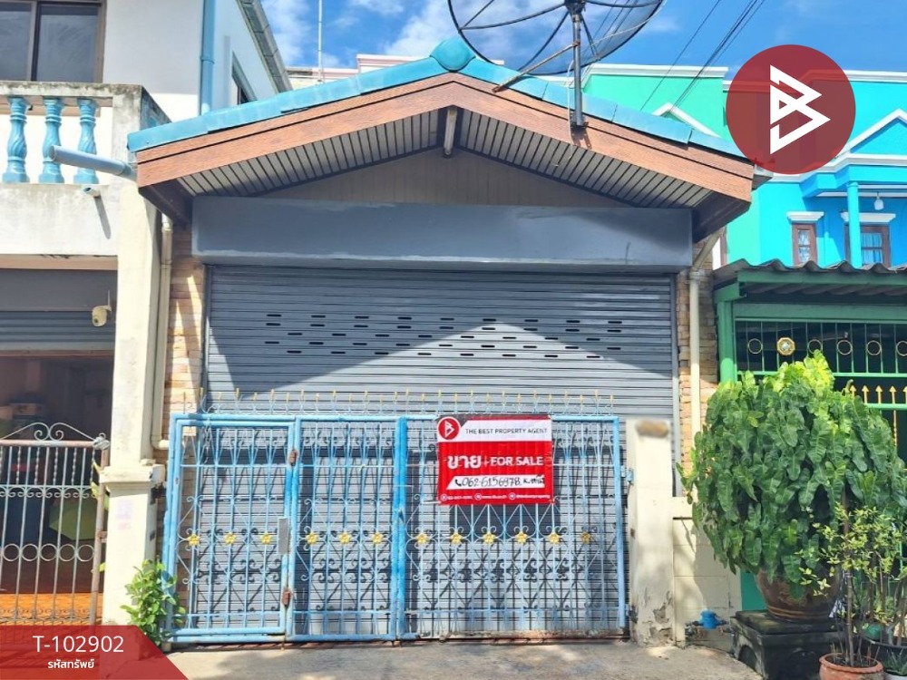 For SaleTownhomeNawamin, Ramindra : Townhouse for sale, Monthonthikhawet Village, Sai Mai, Bangkok