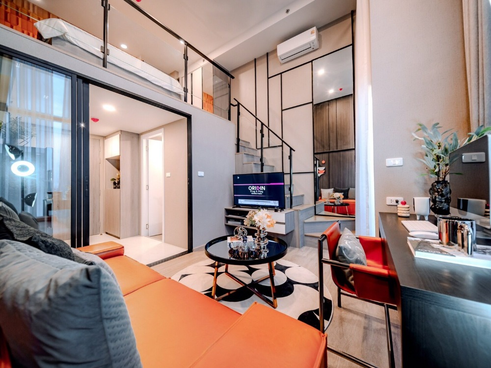 ขายคอนโดรัตนาธิเบศร์ สนามบินน้ำ พระนั่งเกล้า : 🔥 ขาย คอนโดใหม่พร้อมอยู่ ห้องเพดานสูง 𝟰.𝟮 เมตร* ติดถนนใหญ่ใกล้รถไฟฟ้า ส่วนกลาง ครบ จบ และสวยมาก 🔥