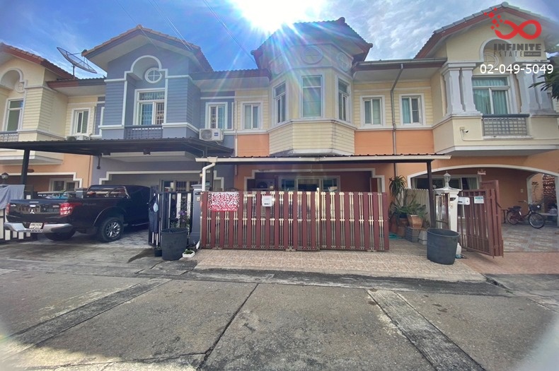 For SaleTownhome : ขายทาวน์โฮม 2 ชั้น เดอะ คอนเนค 5 วงแหวน-รามอินทรา ใกล้จุดขึ้นลงทางด่วนรามอินทรา-อาจณรงค์
