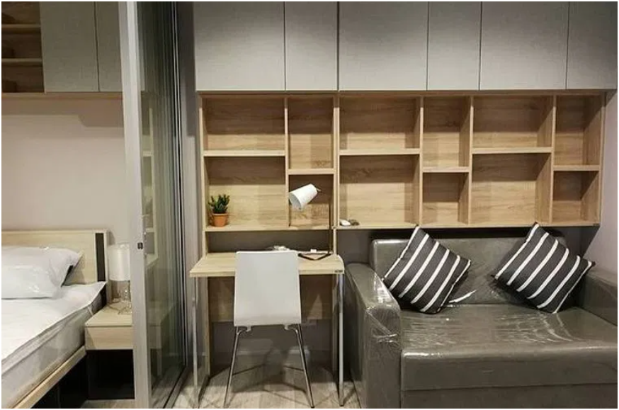 For SaleCondoChokchai 4, Ladprao 71, Ladprao 48, : Condo for sale PLUM Chokchai 4, new room, decorated, built-in throughout the room, ready to move in (AM1291)