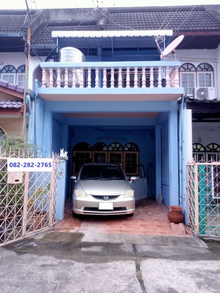 For SaleTownhomeRamkhamhaeng, Hua Mak : 16 sq m, 2 bedrooms, 2 bathrooms, 2-storey townhouse, Huamark 6, Bangkapi