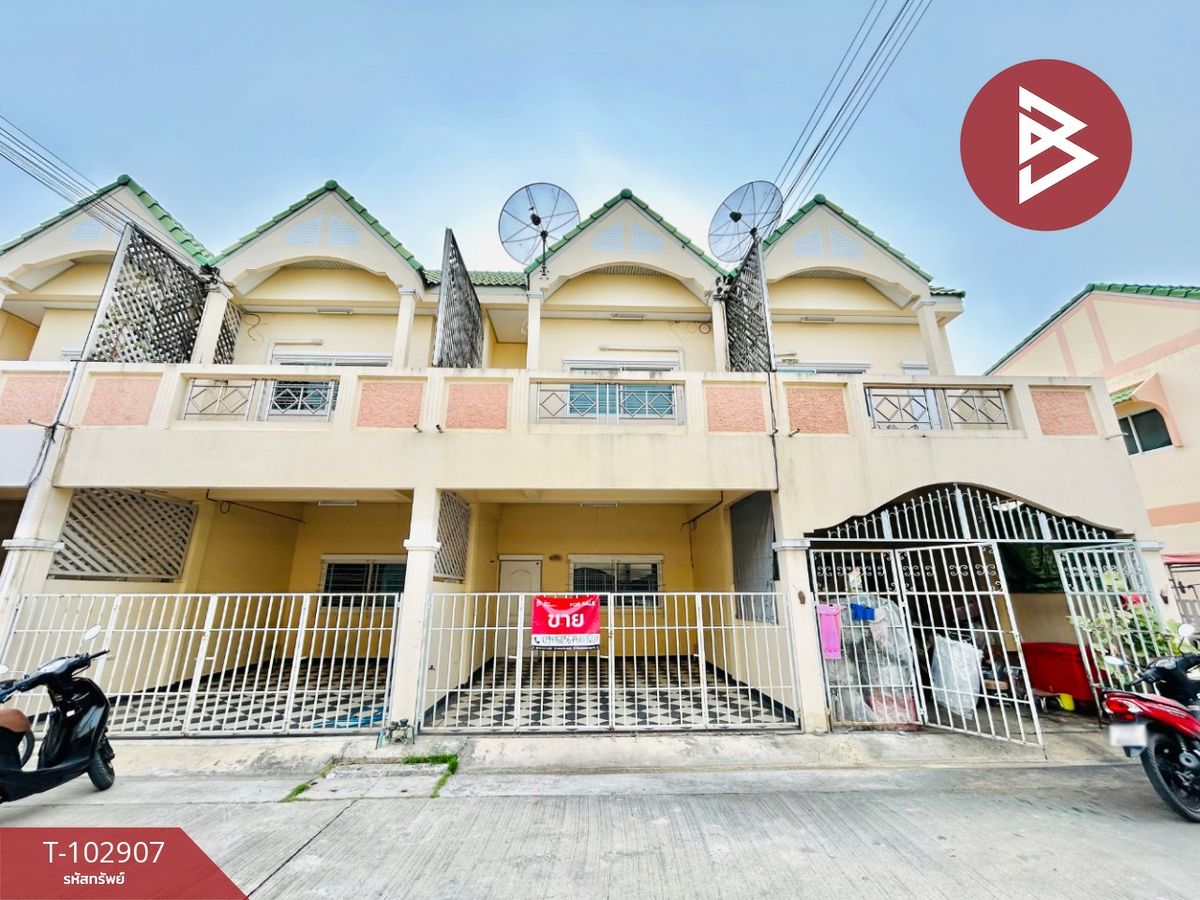 For SaleTownhomeNakhon Pathom : For sale: 2-storey townhouse, Siriwan Village, Suan Takrai-Nakhon Pathom, ready to move in