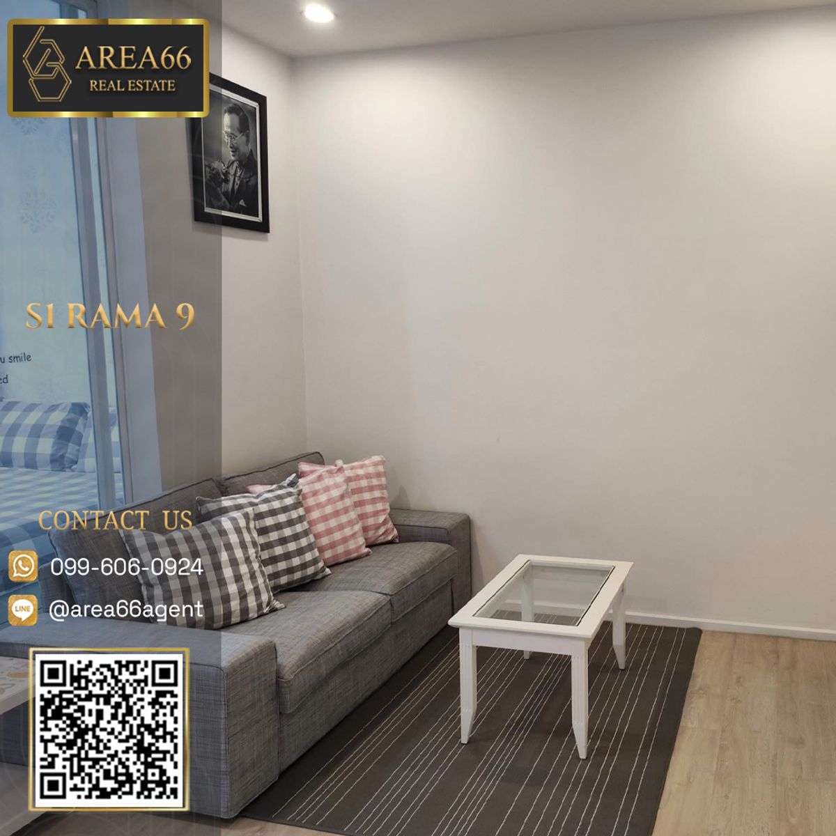 For SaleCondoPattanakan, Srinakarin : 🔥 For sale!! Condo S1 Rama 9