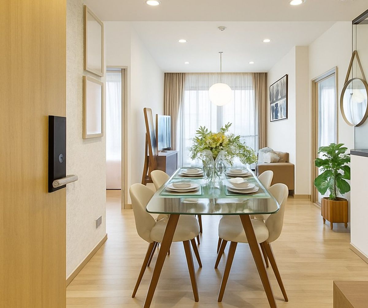 For RentCondoSapankwai,Jatujak : 🔥 Dont miss out on this great discount! 🔥 ​​🏙️ The Line Jatujak-Mochit 📍 2 bedrooms | 2 bathrooms | Size 75 sq m. 💸 Rent only 65,000 baht/month (Negotiable!)