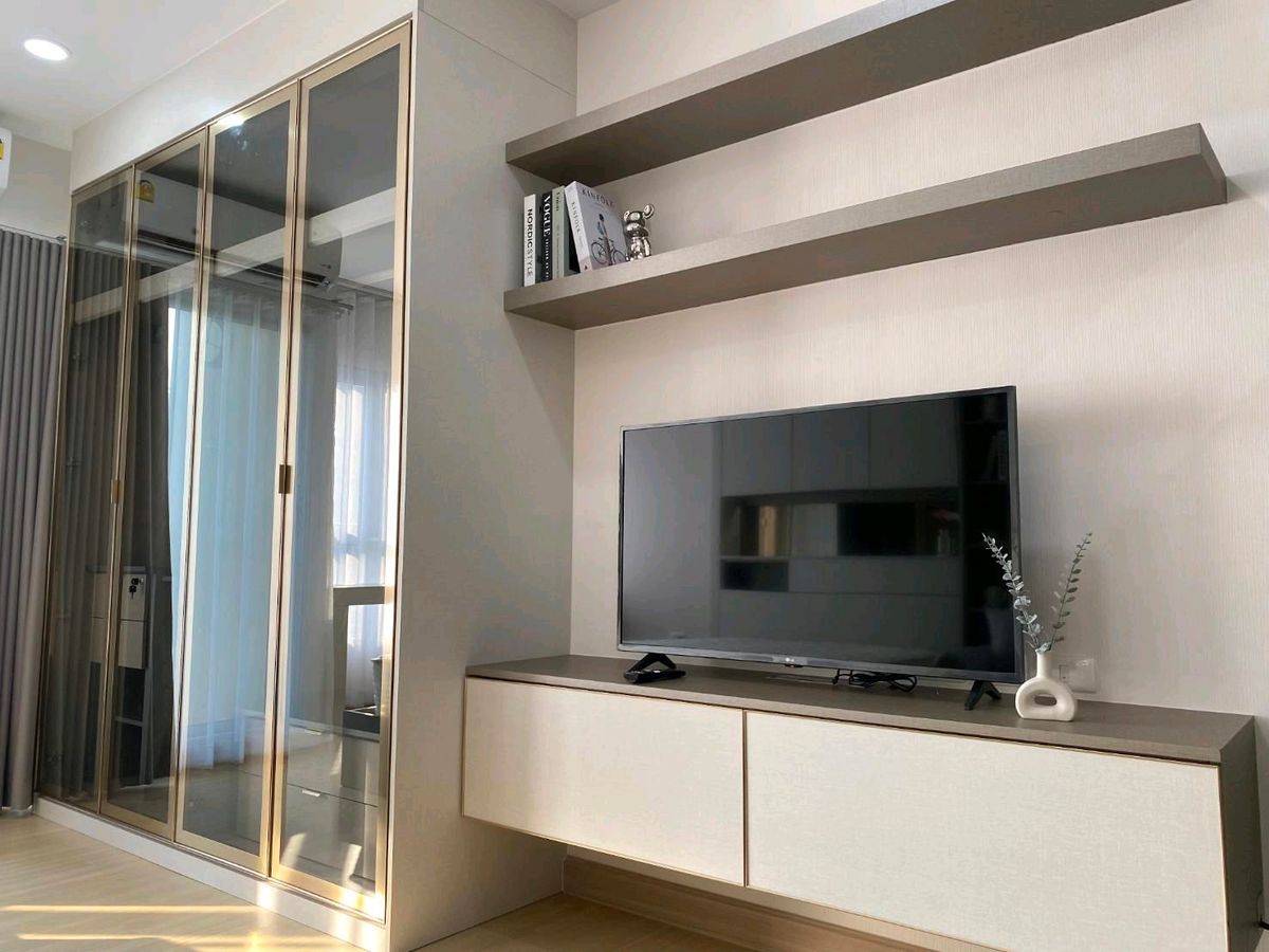 For RentCondoBang kae, Phetkasem : Urgent🚨 Large room, ready to move in, good price❗️❗️❗️Contact us quickly, this price is hard to find.