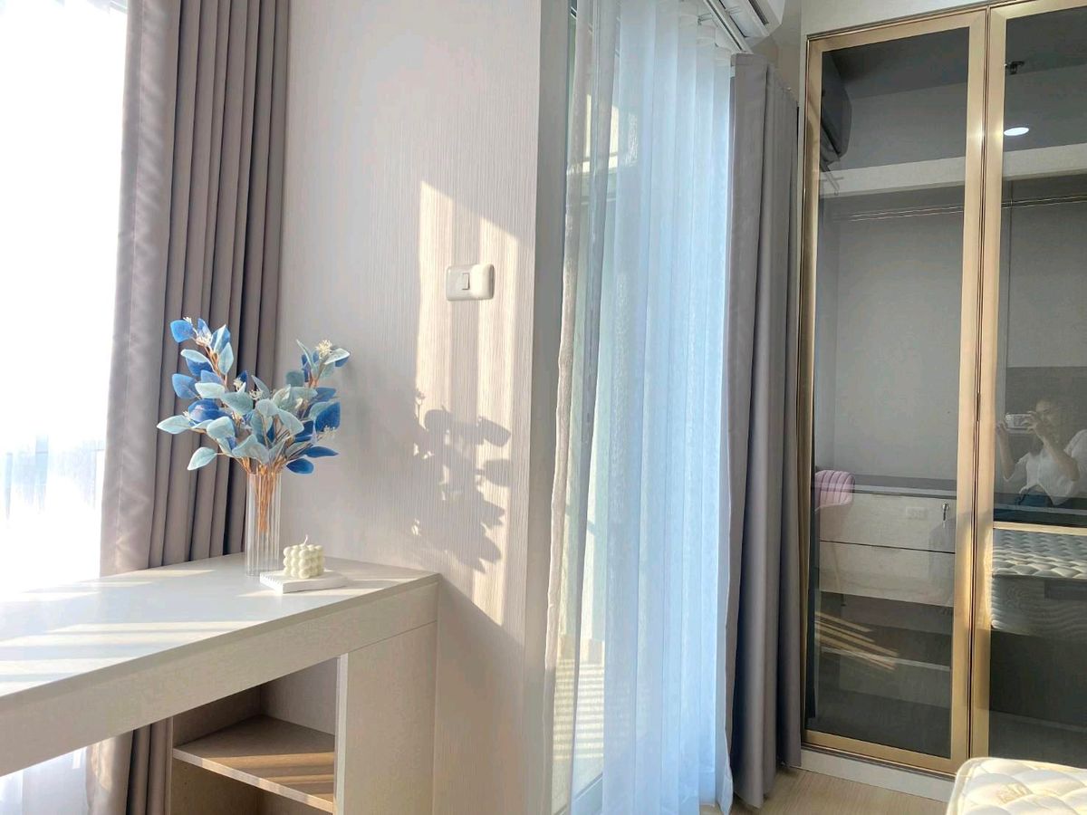 For RentCondoBang kae, Phetkasem : Urgent🚨 Large room, ready to move in, good price❗️❗️❗️Contact us quickly, this price is hard to find.