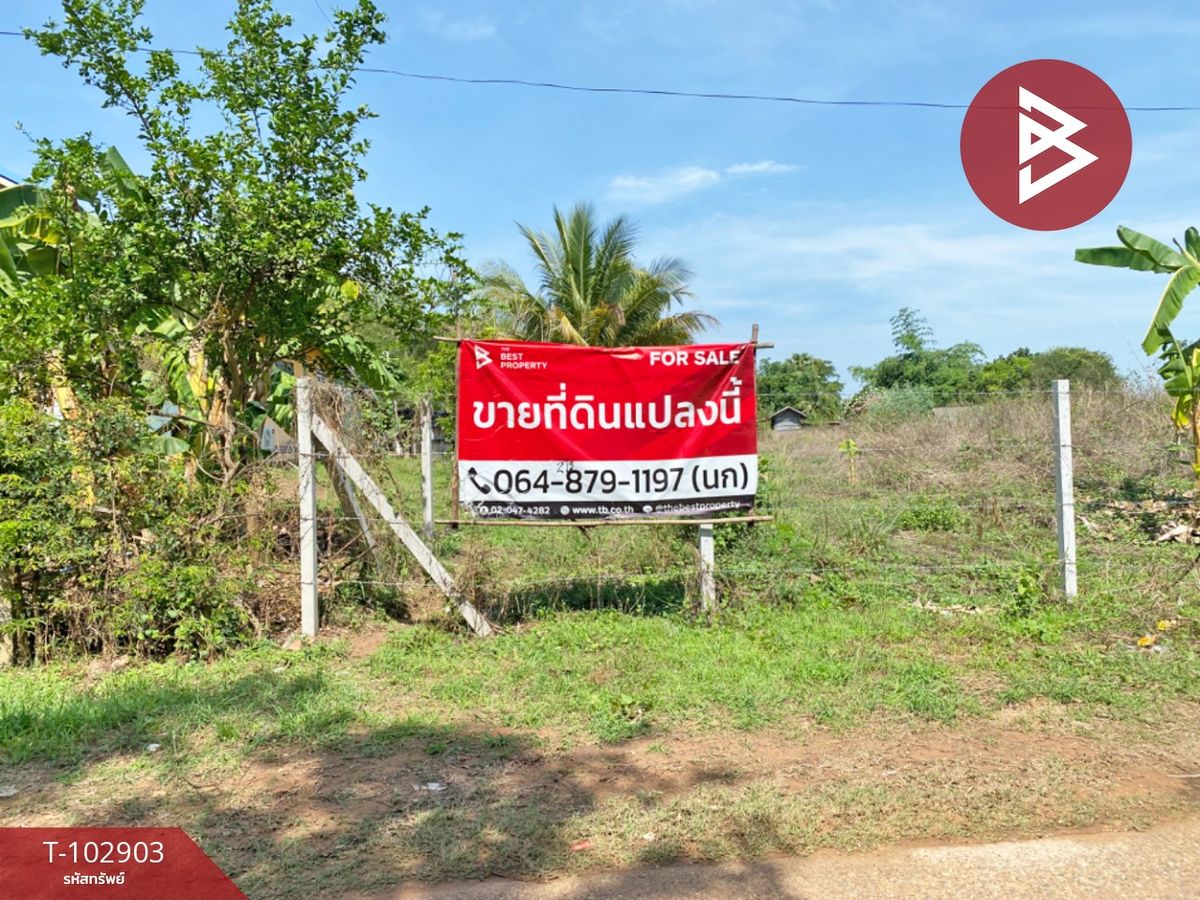 For SaleLandKhon Kaen : Land for sale, area 2 rai, Ban Fang, Khon Kaen