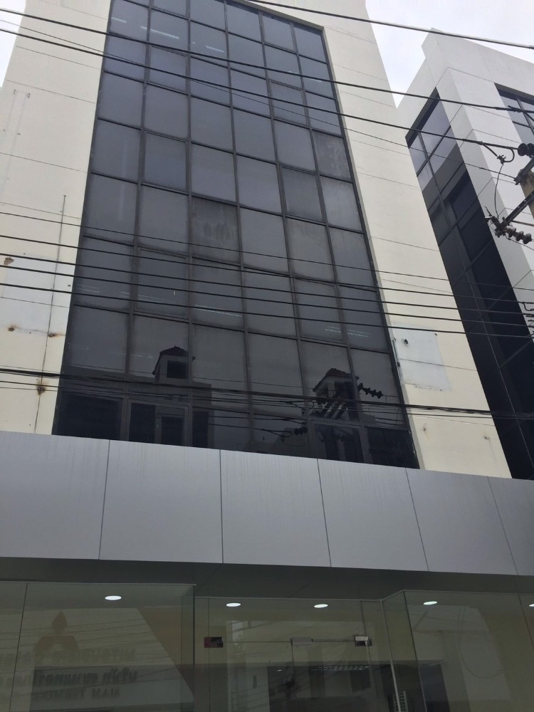 For RentOfficeLadprao101, Happy Land, The Mall Bang Kapi : Mini office, 6 floors, size 1,200 square meters, for rent in Lat Phrao Soi 101/3