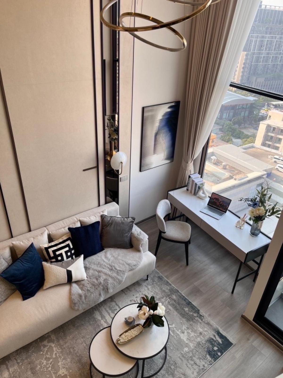 ขายคอนโดรัชดา ห้วยขวาง : For sell Soho bangkok ratchada
