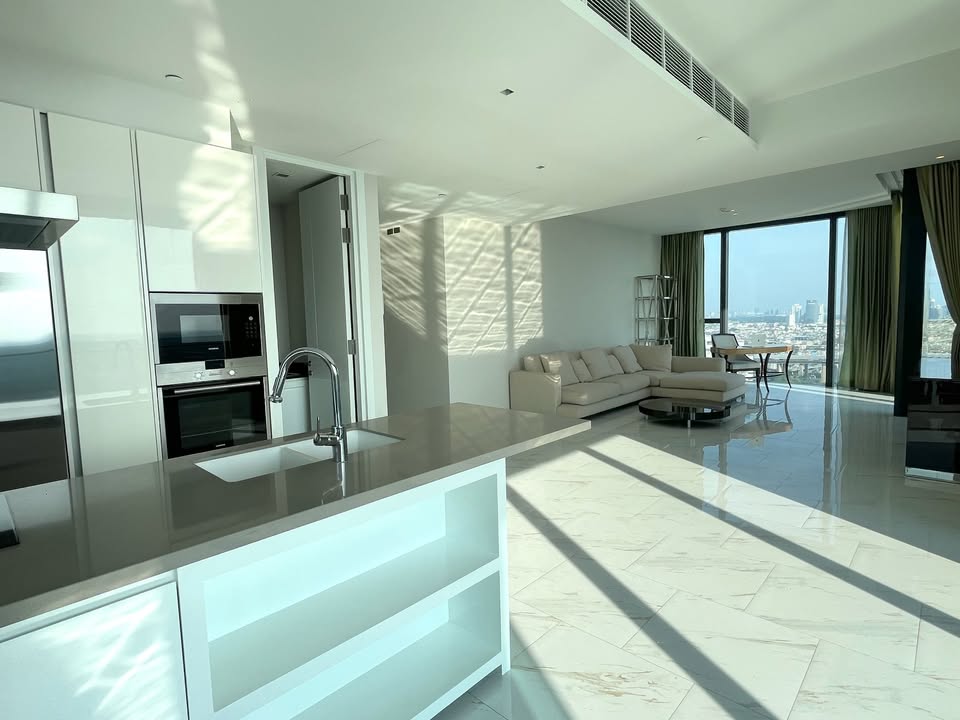 For SaleCondoRama3 (Riverside),Satupadit : For sale Rare Iten Unit at Canapaya Residence 4 bedrooms 248 sq m. Panorama view