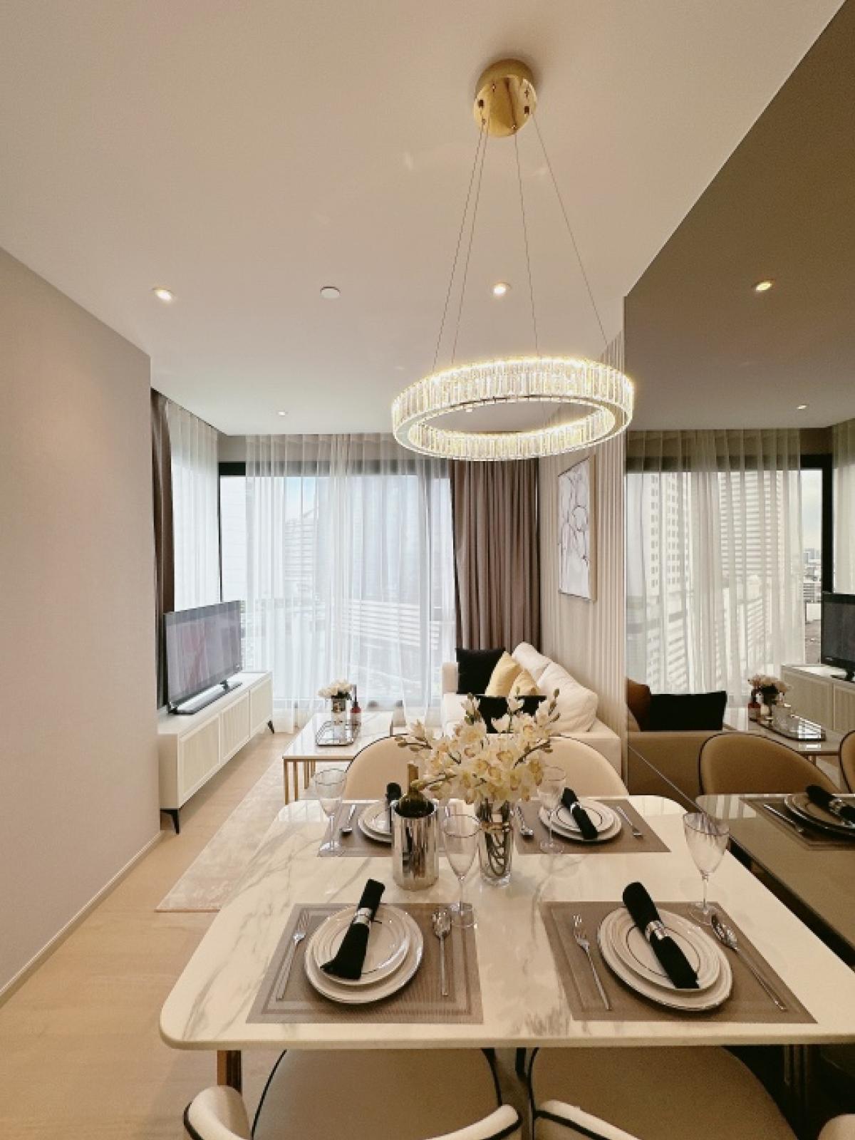 For SaleCondoRama9, Petchburi, RCA : 𝐀𝐬𝐡𝐭𝐨𝐧 𝐑𝐚𝐦𝐚𝟗 𝐀𝐬𝐨𝐤𝐞 𝐇𝐨𝐭 𝐃𝐞𝐚𝐥 Special price before closing the project, new room, reservation canceled, free down payment and free of all expenses, easy installments 𝟐𝟎𝟎𝟎𝟎/month