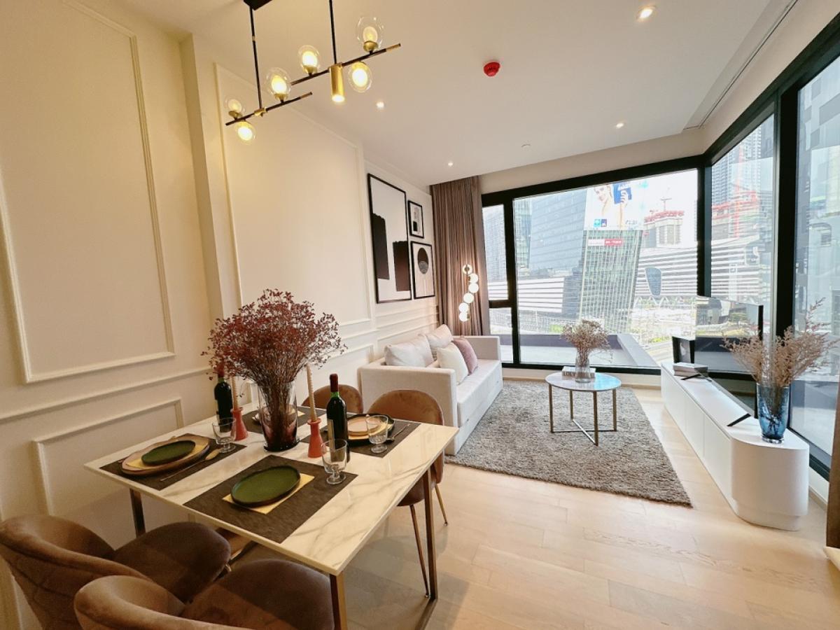 For SaleCondoRama9, Petchburi, RCA : 𝐀𝐬𝐡𝐭𝐨𝐧 𝐑𝐚𝐦𝐚𝟗 𝐀𝐬𝐨𝐤𝐞 𝐇𝐨𝐭 𝐃𝐞𝐚𝐥 Special price before closing the project, new room, reservation canceled, free down payment and free of all expenses, easy installments 𝟐𝟎𝟎𝟎𝟎/month