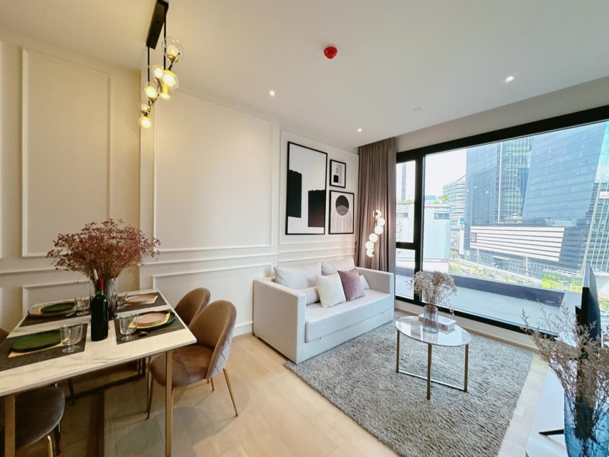 For SaleCondoRama9, Petchburi, RCA : 𝐀𝐬𝐡𝐭𝐨𝐧 𝐑𝐚𝐦𝐚𝟗 𝐀𝐬𝐨𝐤𝐞 𝐇𝐨𝐭 𝐃𝐞𝐚𝐥 Special price before closing the project, new room, reservation canceled, free down payment and free of all expenses, easy installments 𝟐𝟎𝟎𝟎𝟎/month