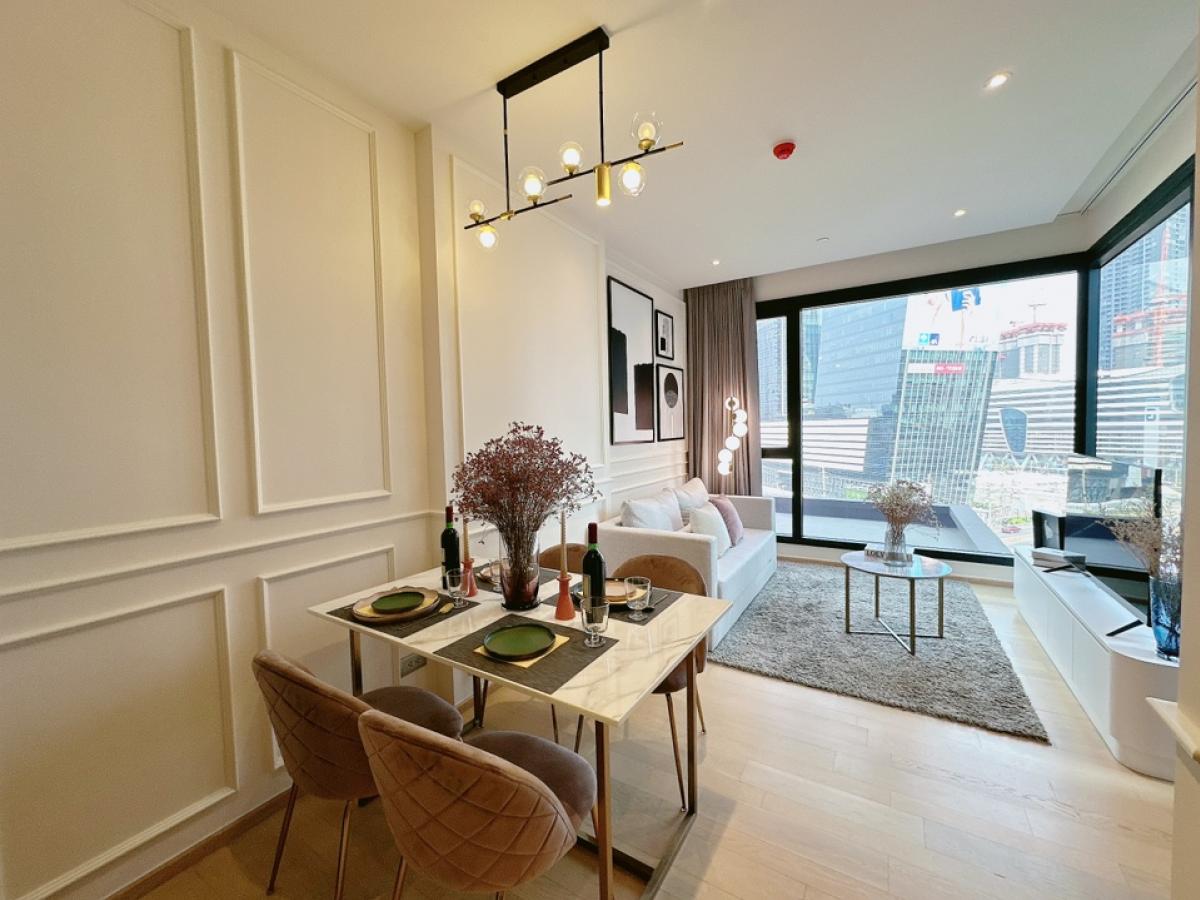 For SaleCondoRama9, Petchburi, RCA : 𝐀𝐬𝐡𝐭𝐨𝐧 𝐑𝐚𝐦𝐚𝟗 𝐀𝐬𝐨𝐤𝐞 𝐇𝐨𝐭 𝐃𝐞𝐚𝐥 Special price before closing the project, new room, reservation canceled, free down payment and free of all expenses, easy installments 𝟐𝟎𝟎𝟎𝟎/month