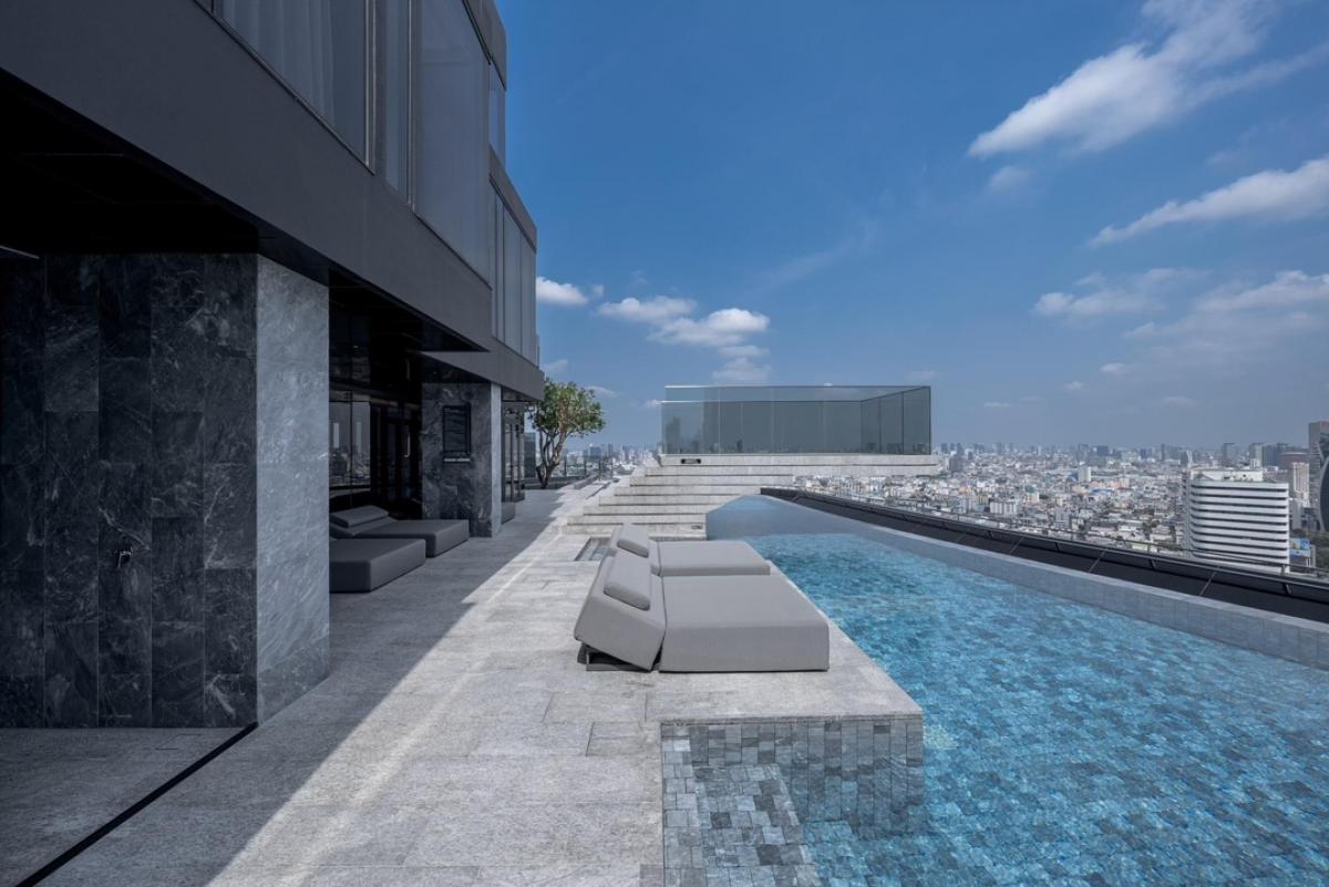 For SaleCondoRama9, Petchburi, RCA : 𝐀𝐬𝐡𝐭𝐨𝐧 𝐑𝐚𝐦𝐚𝟗 𝐀𝐬𝐨𝐤𝐞 𝐇𝐨𝐭 𝐃𝐞𝐚𝐥 Special price before closing the project, new room, reservation canceled, free down payment and free of all expenses, easy installments 𝟐𝟎𝟎𝟎𝟎/month