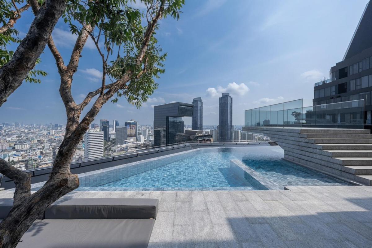 For SaleCondoRama9, Petchburi, RCA : 𝐀𝐬𝐡𝐭𝐨𝐧 𝐑𝐚𝐦𝐚𝟗 𝐀𝐬𝐨𝐤𝐞 𝐇𝐨𝐭 𝐃𝐞𝐚𝐥 Special price before closing the project, new room, reservation canceled, free down payment and free of all expenses, easy installments 𝟐𝟎𝟎𝟎𝟎/month