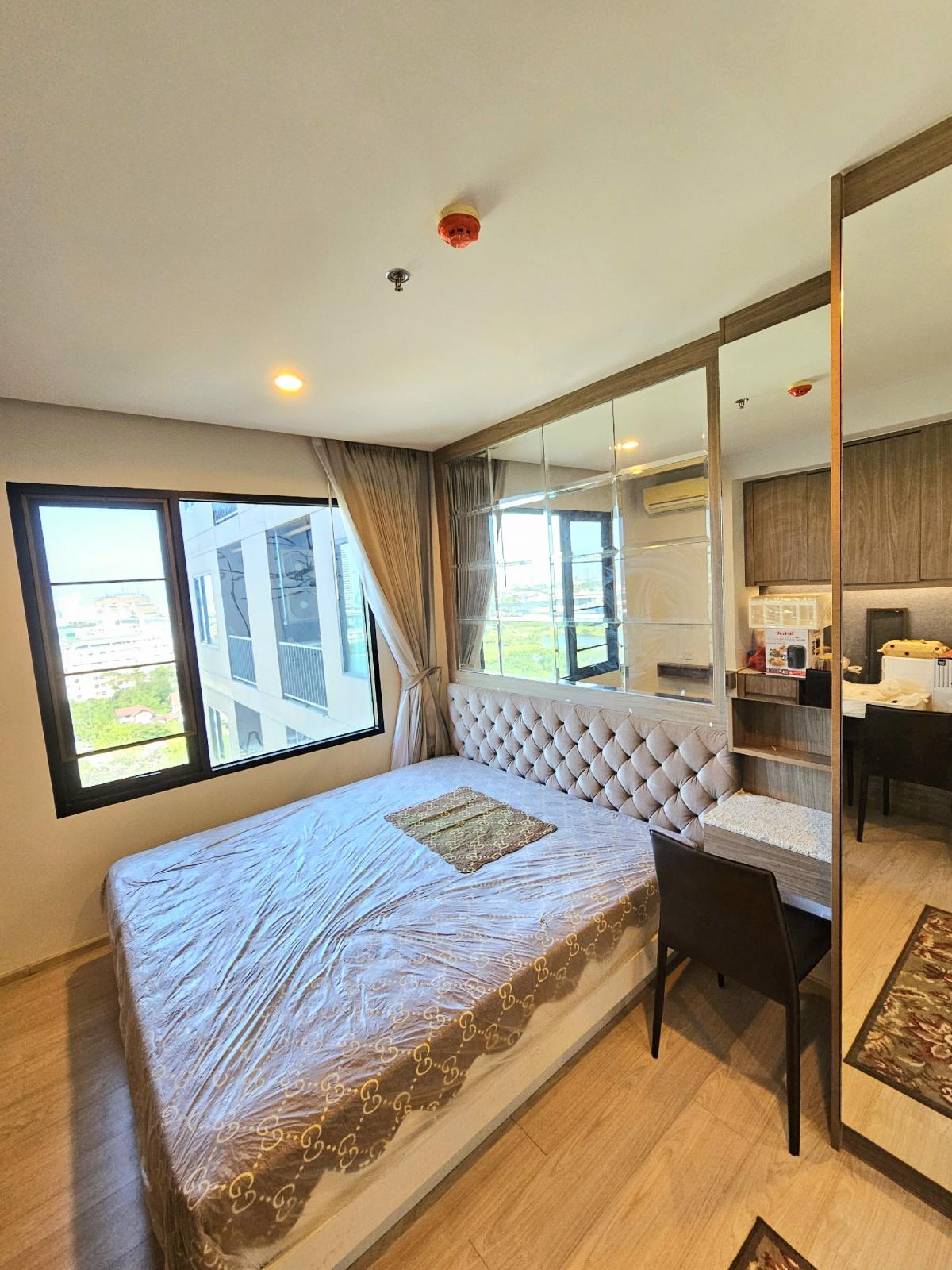 For SaleCondoBangna, Bearing, Lasalle : Sale Fully furnished 1 Bedroom condo near BTS Bearing