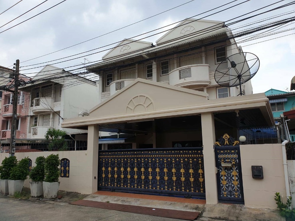 ขายบ้านโชคชัย4 ลาดพร้าว71 : บ้านเดี่ยว นาคนิวาส48 ขายด่วน