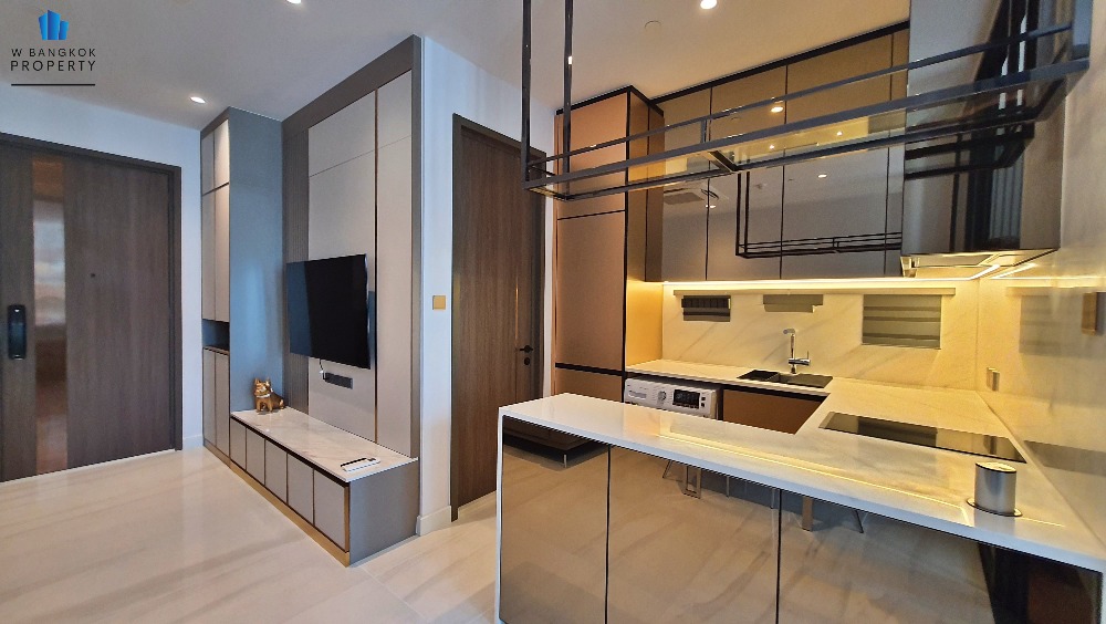 For RentCondoSathorn, Narathiwat : Condo for rent Supalai Icon Sathorn 1-Bed 1-Bath 44 sq m. High floor, good view, luxuriously decorated, ready to move in