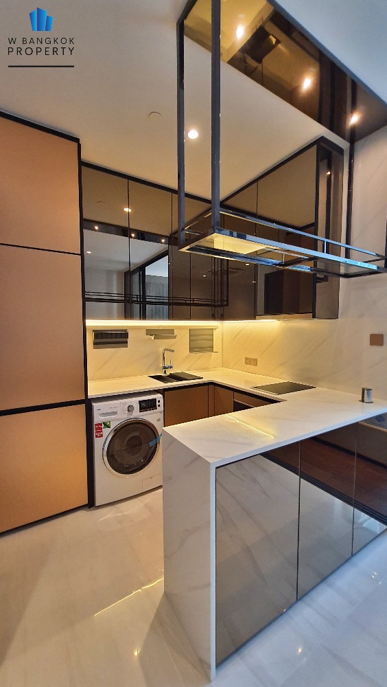 For RentCondoSathorn, Narathiwat : Condo for rent Supalai Icon Sathorn 1-Bed 1-Bath 44 sq m. High floor, good view, luxuriously decorated, ready to move in