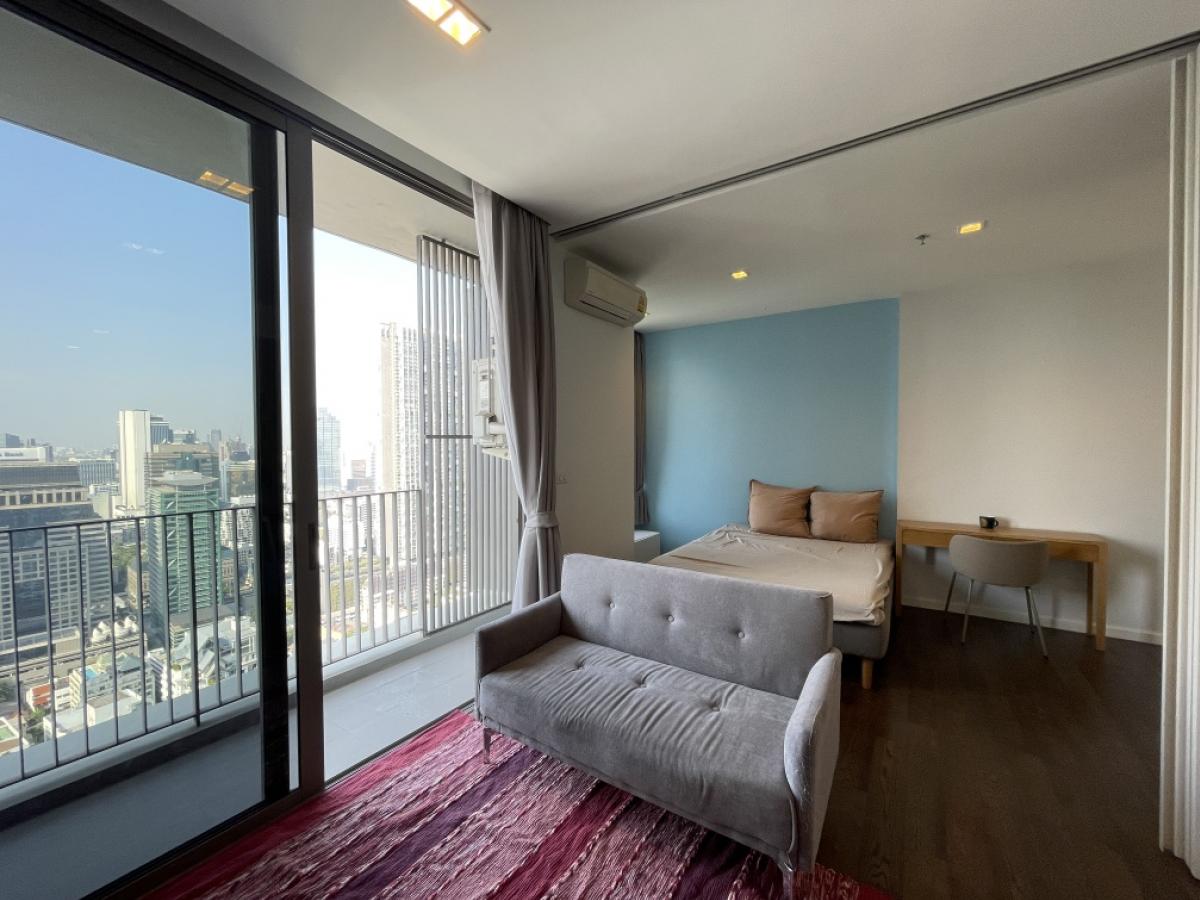 For RentCondoSathorn, Narathiwat : RENT : Nara 9 | FL.37 | 38 sq.m. | City view | ** Available SEP 2016 onwards **