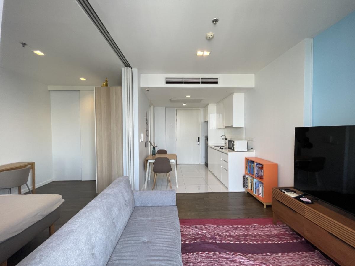 For RentCondoSathorn, Narathiwat : RENT : Nara 9 | FL.37 | 38 sq.m. | City view | ** Available SEP 2016 onwards **