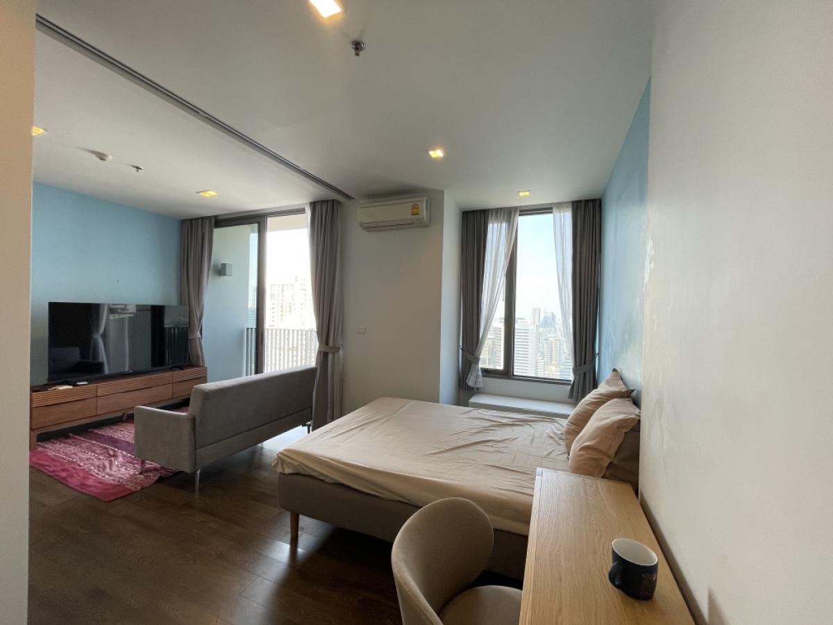 For RentCondoSathorn, Narathiwat : RENT : Nara 9 | FL.37 | 38 sq.m. | City view | ** Available SEP 2016 onwards **